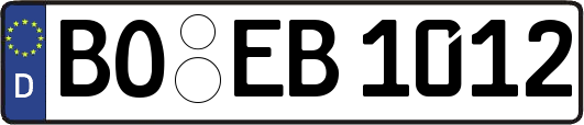 BO-EB1012