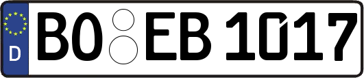 BO-EB1017