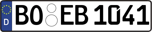 BO-EB1041