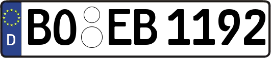 BO-EB1192