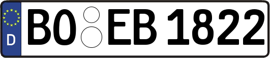 BO-EB1822