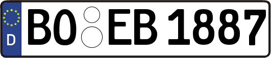 BO-EB1887