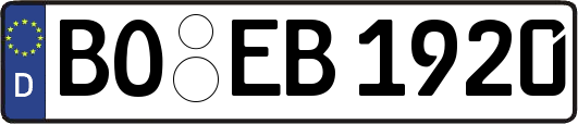 BO-EB1920