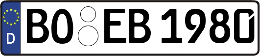 BO-EB1980
