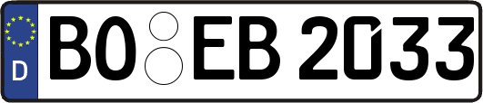 BO-EB2033