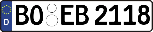 BO-EB2118