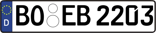 BO-EB2203