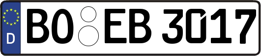 BO-EB3017