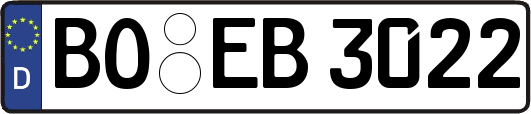 BO-EB3022