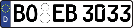 BO-EB3033