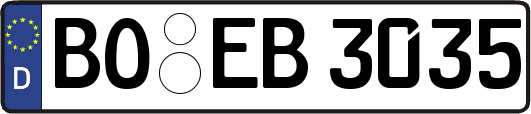BO-EB3035
