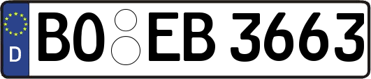 BO-EB3663