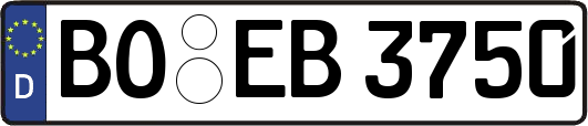 BO-EB3750