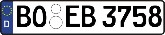 BO-EB3758