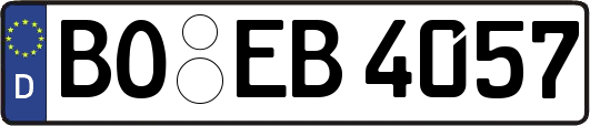 BO-EB4057