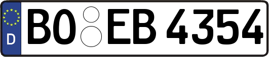 BO-EB4354