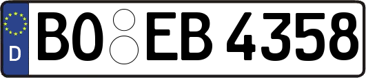 BO-EB4358