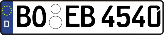 BO-EB4540