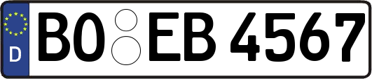 BO-EB4567