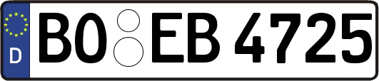 BO-EB4725