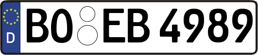 BO-EB4989