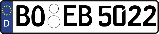 BO-EB5022