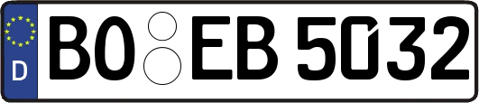 BO-EB5032