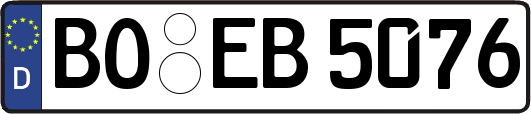BO-EB5076