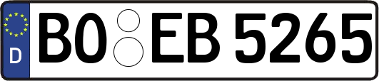 BO-EB5265