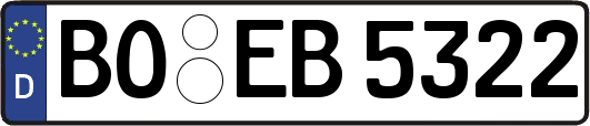 BO-EB5322
