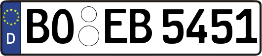 BO-EB5451