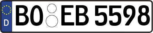 BO-EB5598