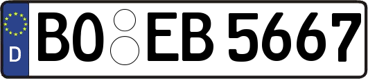 BO-EB5667