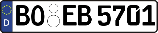 BO-EB5701
