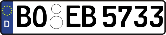 BO-EB5733