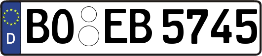 BO-EB5745