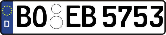 BO-EB5753