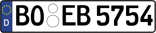 BO-EB5754
