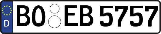 BO-EB5757