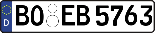BO-EB5763
