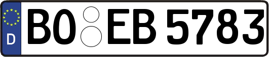 BO-EB5783