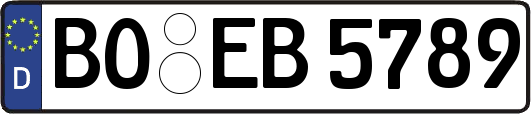 BO-EB5789
