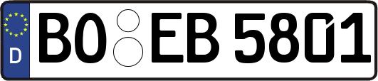 BO-EB5801