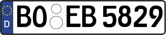 BO-EB5829