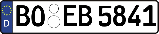 BO-EB5841