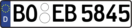 BO-EB5845
