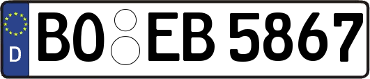 BO-EB5867