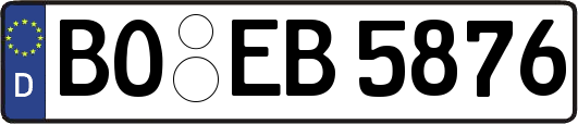 BO-EB5876