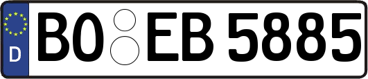 BO-EB5885