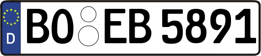 BO-EB5891